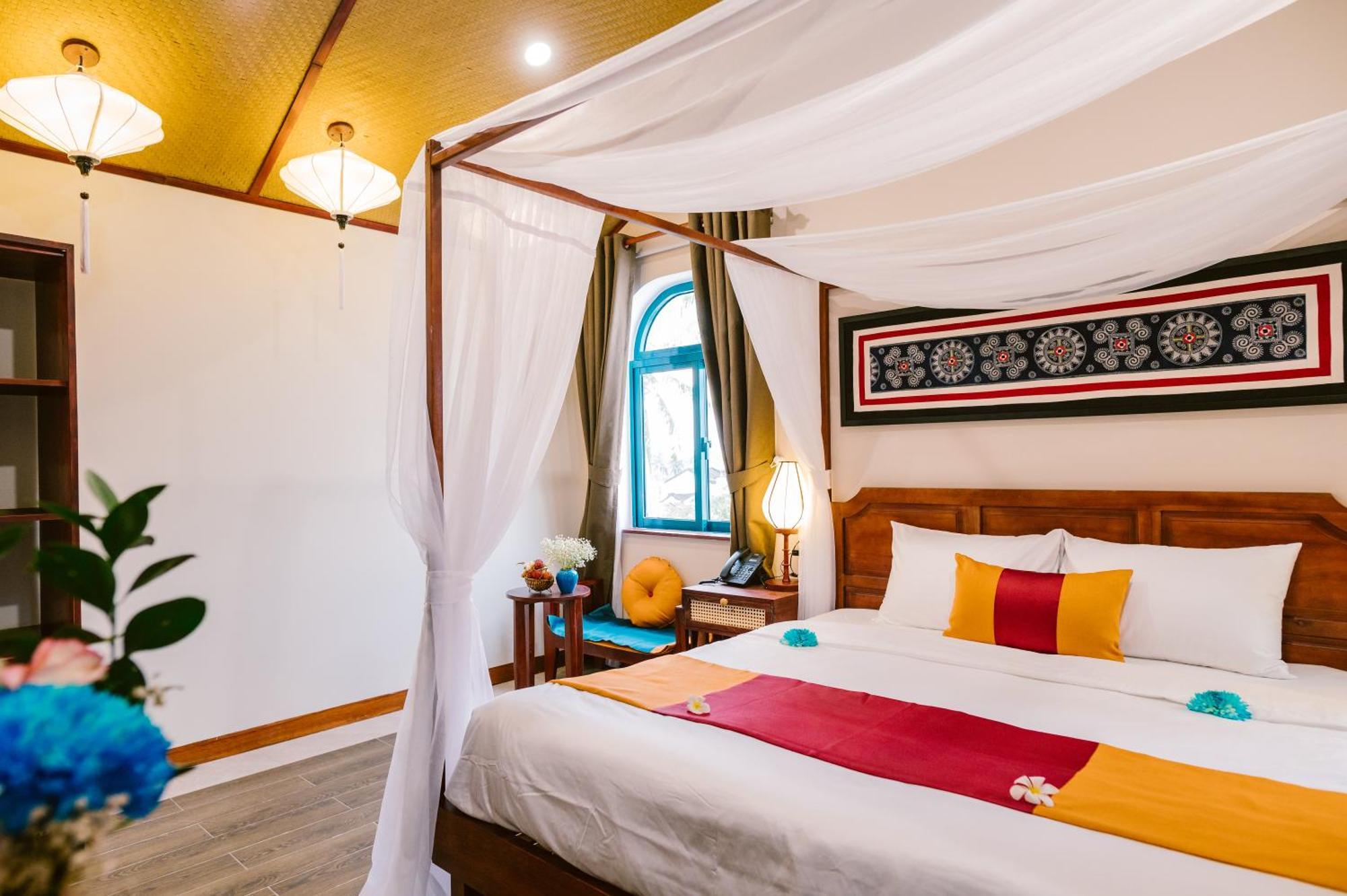 De'Colore Villa Hoi An Exterior photo