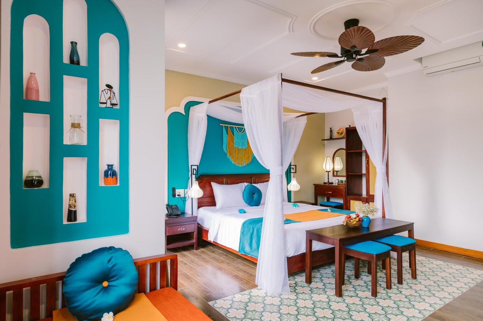 De'Colore Villa Hoi An Exterior photo