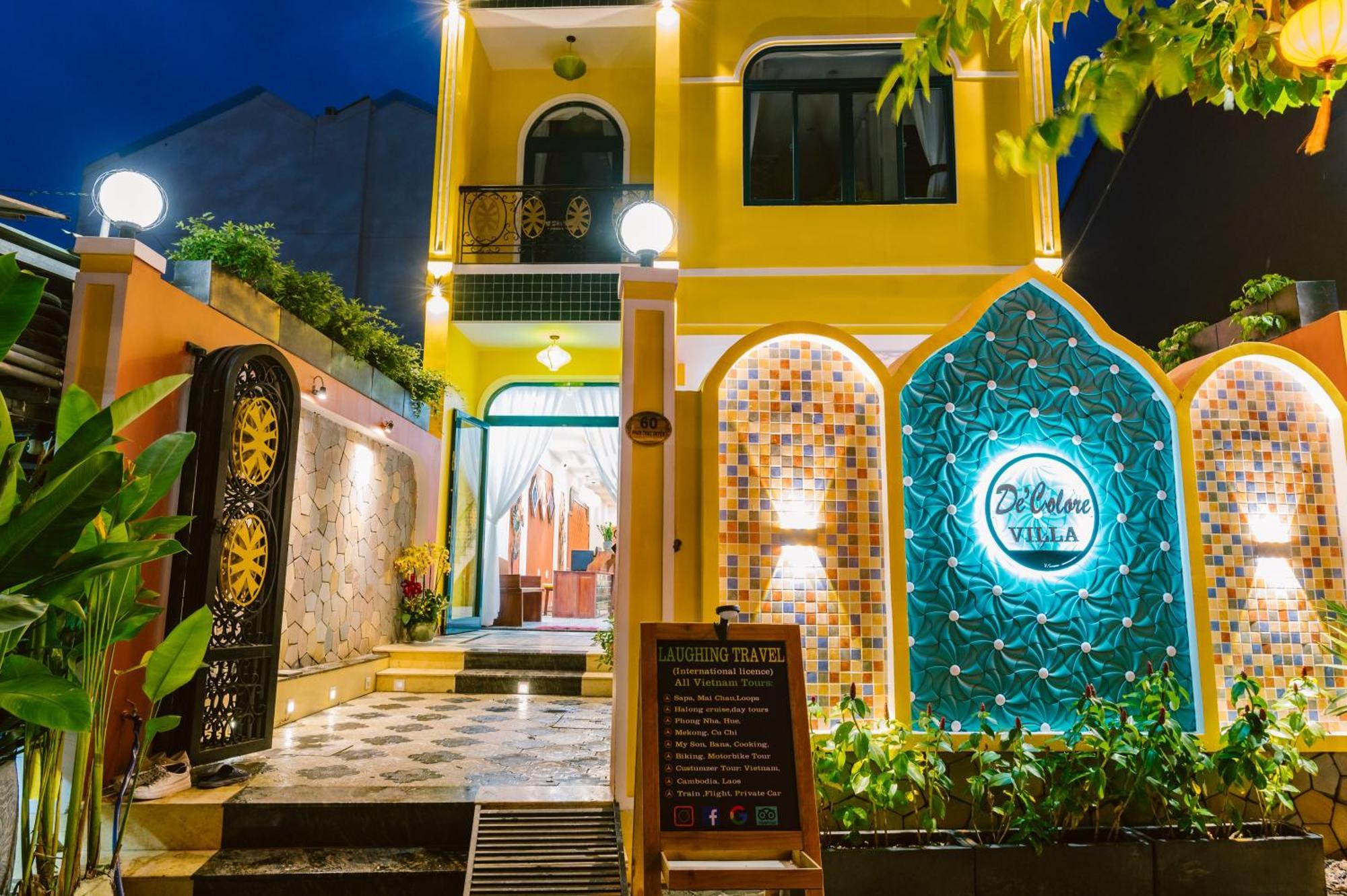 De'Colore Villa Hoi An Exterior photo