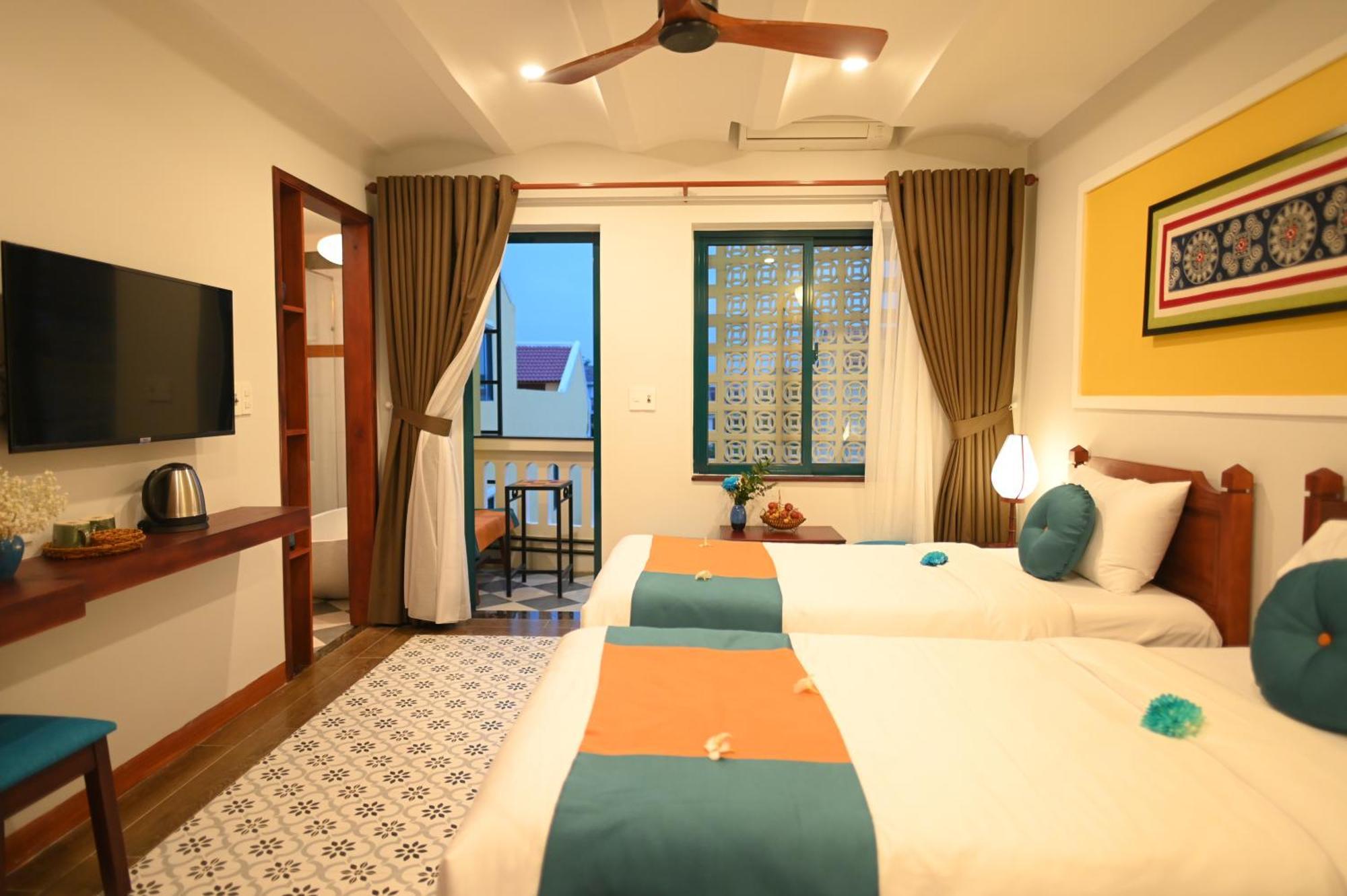 De'Colore Villa Hoi An Exterior photo